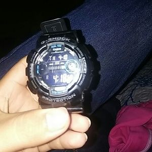 A g-shock watch